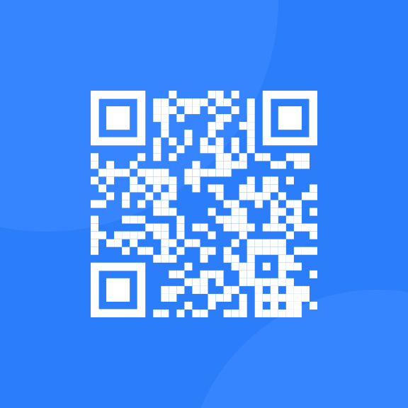 qr code pointing to the frontendmentor.io